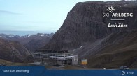 Archived image Webcam Zürs: Mountain Restaurant Seekopf 02:00