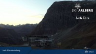 Archived image Webcam Zürs: Mountain Restaurant Seekopf 06:00