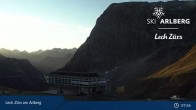 Archived image Webcam Zürs: Mountain Restaurant Seekopf 07:00