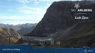 Archived image Webcam Zürs: Mountain Restaurant Seekopf 14:00