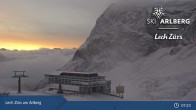 Archived image Webcam Zürs: Mountain Restaurant Seekopf 06:00