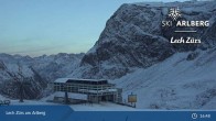 Archived image Webcam Zürs: Mountain Restaurant Seekopf 16:00