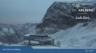 Archived image Webcam Zürs: Mountain Restaurant Seekopf 00:00