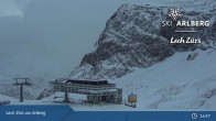 Archiv Foto Webcam Lech Zürs: Bergrestaurant Seekopf 00:00