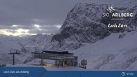 Archiv Foto Webcam Lech Zürs: Bergrestaurant Seekopf 06:00