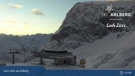 Archiv Foto Webcam Lech Zürs: Bergrestaurant Seekopf 07:00