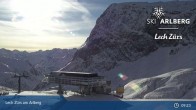 Archiv Foto Webcam Lech Zürs: Bergrestaurant Seekopf 08:00