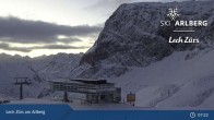 Archiv Foto Webcam Lech Zürs: Bergrestaurant Seekopf 06:00