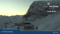 Archiv Foto Webcam Lech Zürs: Bergrestaurant Seekopf 07:00