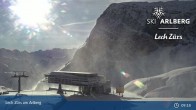 Archiv Foto Webcam Lech Zürs: Bergrestaurant Seekopf 08:00