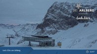 Archiv Foto Webcam Lech Zürs: Bergrestaurant Seekopf 00:00