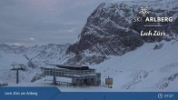 Archiv Foto Webcam Lech Zürs: Bergrestaurant Seekopf 06:00