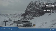 Archiv Foto Webcam Lech Zürs: Bergrestaurant Seekopf 07:00