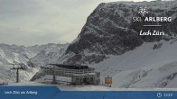 Archiv Foto Webcam Lech Zürs: Bergrestaurant Seekopf 12:00