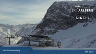 Archiv Foto Webcam Lech Zürs: Bergrestaurant Seekopf 14:00