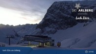 Archived image Webcam Zürs: Mountain Restaurant Seekopf 02:00