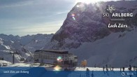 Archived image Webcam Zürs: Mountain Restaurant Seekopf 05:00