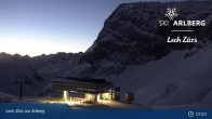 Archiv Foto Webcam Lech Zürs: Bergrestaurant Seekopf 06:00