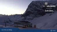 Archiv Foto Webcam Lech Zürs: Bergrestaurant Seekopf 07:00