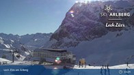 Archiv Foto Webcam Lech Zürs: Bergrestaurant Seekopf 10:00