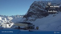 Archiv Foto Webcam Lech Zürs: Bergrestaurant Seekopf 14:00