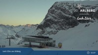 Archiv Foto Webcam Lech Zürs: Bergrestaurant Seekopf 16:00