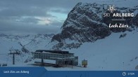 Archived image Webcam Zürs: Mountain Restaurant Seekopf 02:00