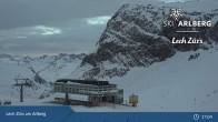 Archived image Webcam Zürs: Mountain Restaurant Seekopf 02:00