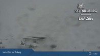 Archived image Webcam Zürs: Mountain Restaurant Seekopf 10:00