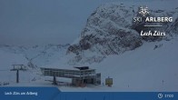 Archiv Foto Webcam Lech Zürs: Bergrestaurant Seekopf 00:00