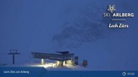 Archiv Foto Webcam Lech Zürs: Bergrestaurant Seekopf 06:00