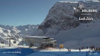 Archiv Foto Webcam Lech Zürs: Bergrestaurant Seekopf 12:00