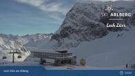 Archiv Foto Webcam Lech Zürs: Bergrestaurant Seekopf 14:00