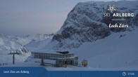 Archiv Foto Webcam Lech Zürs: Bergrestaurant Seekopf 16:00