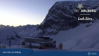 Archived image Webcam Zürs: Mountain Restaurant Seekopf 06:00