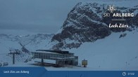 Archiv Foto Webcam Lech Zürs: Bergrestaurant Seekopf 00:00