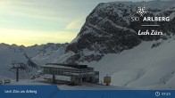 Archiv Foto Webcam Lech Zürs: Bergrestaurant Seekopf 06:00