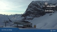 Archiv Foto Webcam Lech Zürs: Bergrestaurant Seekopf 07:00