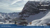 Archiv Foto Webcam Lech Zürs: Bergrestaurant Seekopf 10:00