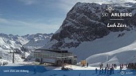 Archiv Foto Webcam Lech Zürs: Bergrestaurant Seekopf 12:00