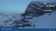 Archiv Foto Webcam Lech Zürs: Bergrestaurant Seekopf 00:00