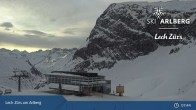 Archiv Foto Webcam Lech Zürs: Bergrestaurant Seekopf 07:00