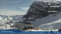 Archiv Foto Webcam Lech Zürs: Bergrestaurant Seekopf 12:00