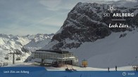 Archiv Foto Webcam Lech Zürs: Bergrestaurant Seekopf 14:00