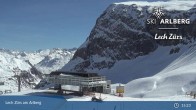 Archived image Webcam Zürs: Mountain Restaurant Seekopf 14:00