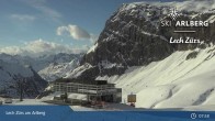 Archived image Webcam Zürs: Mountain Restaurant Seekopf 07:00