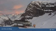 Archived image Webcam Zürs: Mountain Restaurant Seekopf 04:00