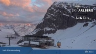Archiv Foto Webcam Lech Zürs: Bergrestaurant Seekopf 00:00