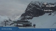 Archiv Foto Webcam Lech Zürs: Bergrestaurant Seekopf 20:00
