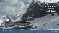 Archiv Foto Webcam Lech Zürs: Bergrestaurant Seekopf 14:00